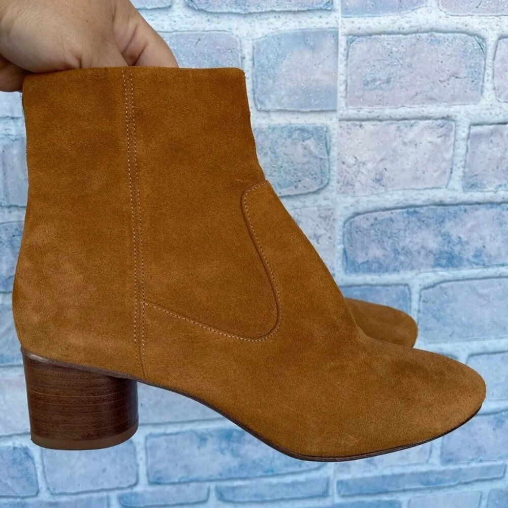 Isabel Marant Dusta Heeled Ankle Boots size 37/6.5 - Picture 12 of 16